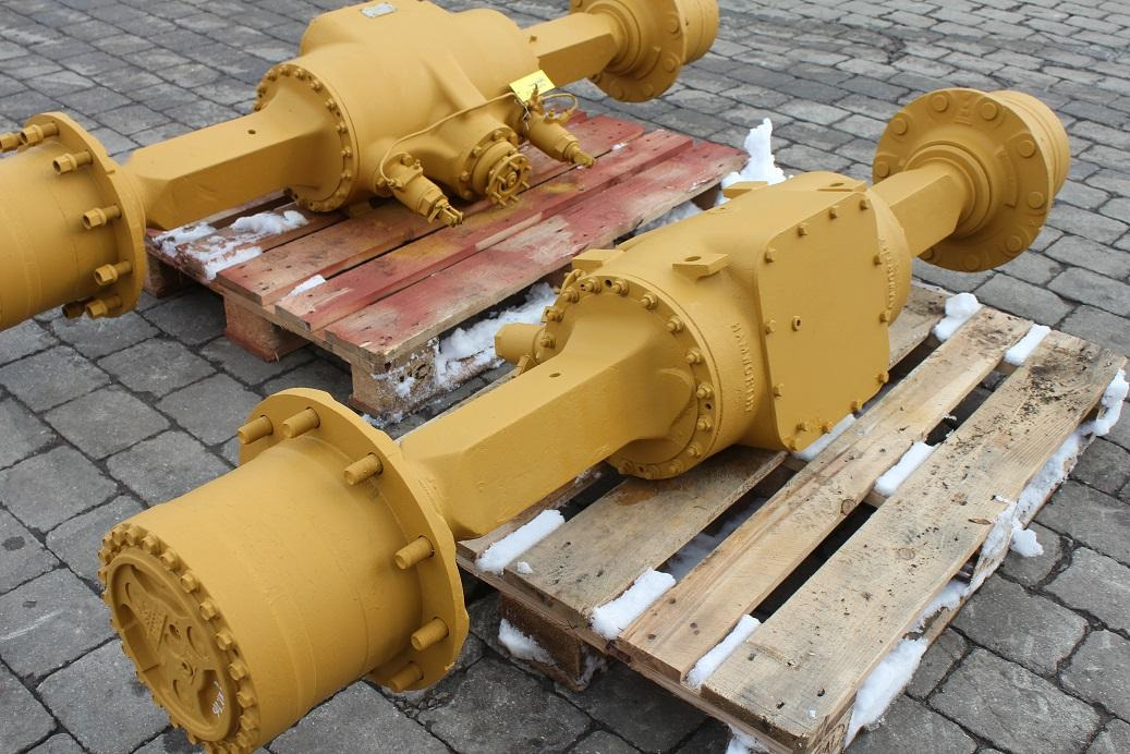 Hamworthy aus Hydrema 805 - Axle and parts for Construction machinery: picture 2 Hamworthy aus Hydrema 805 - Axle and parts for Construction machinery: picture 2