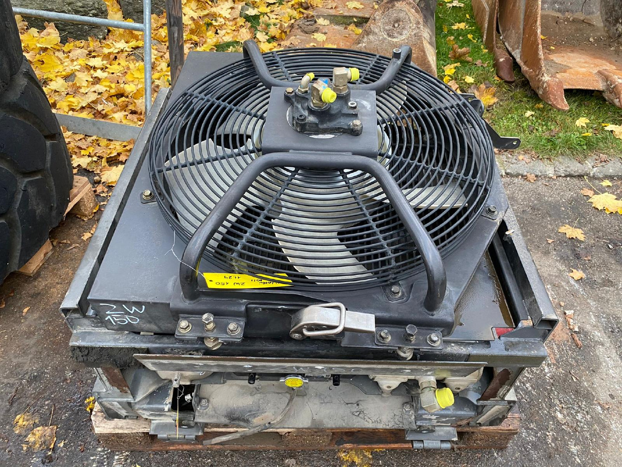 Hitachi ZW 150 - Cooling system for Construction machinery: picture 3 Hitachi ZW 150 - Cooling system for Construction machinery: picture 3