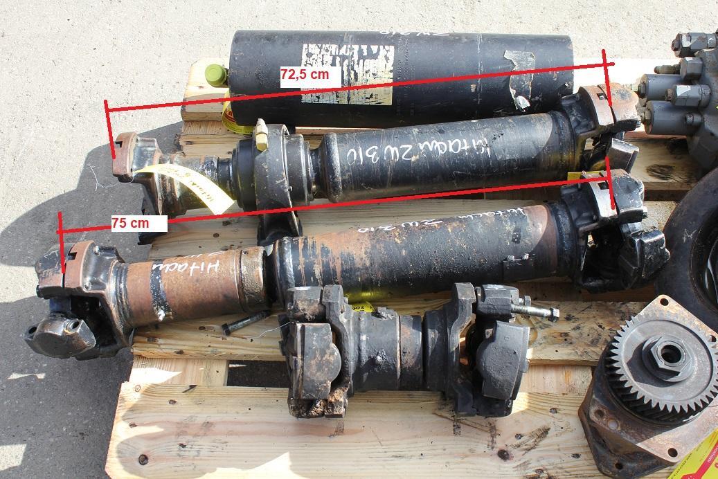 Hitachi ZW 310 - Propeller shaft for Wheel loader: picture 1 Hitachi ZW 310 - Propeller shaft for Wheel loader: picture 1