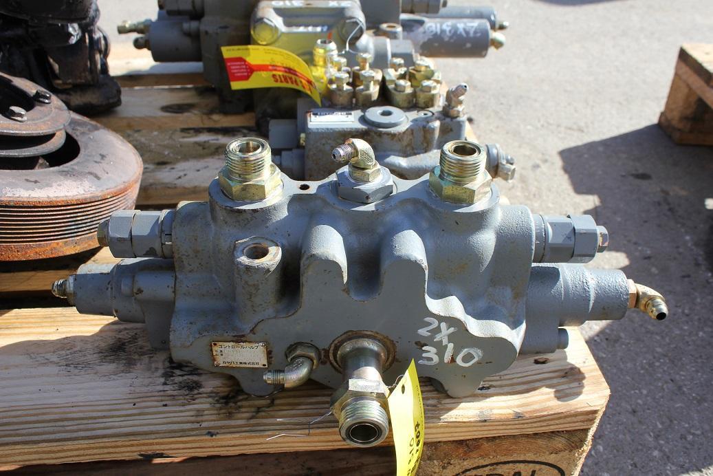 Hitachi ZW 310 - Hydraulic valve for Construction machinery: picture 3 Hitachi ZW 310 - Hydraulic valve for Construction machinery: picture 3