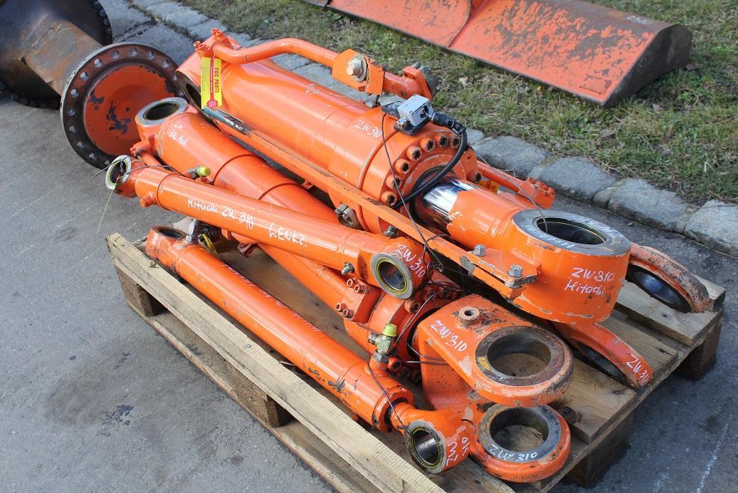Hitachi ZW 310 - Hydraulic cylinder for Construction machinery: picture 5 Hitachi ZW 310 - Hydraulic cylinder for Construction machinery: picture 5