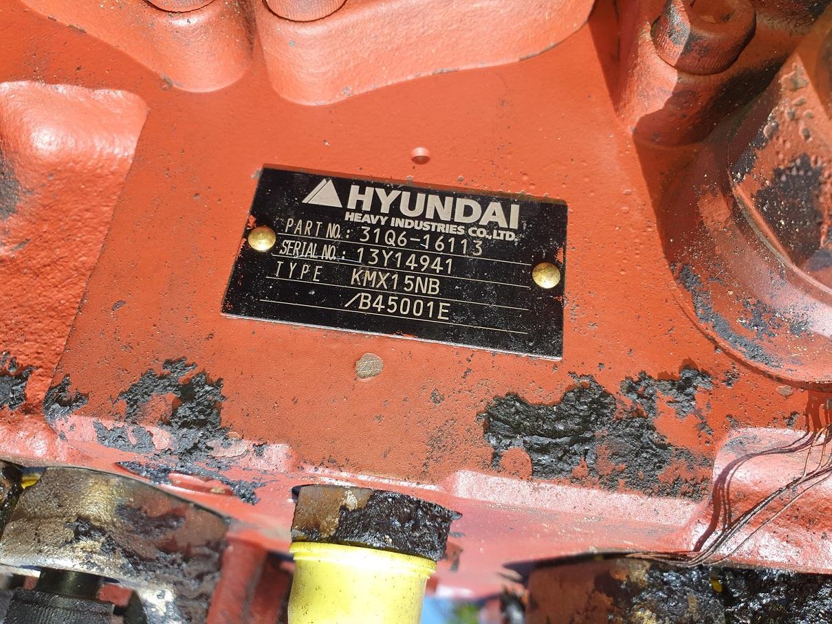 Hyundai Robex 220 LC 9A - Hydraulic valve for Construction machinery: picture 3 Hyundai Robex 220 LC 9A - Hydraulic valve for Construction machinery: picture 3