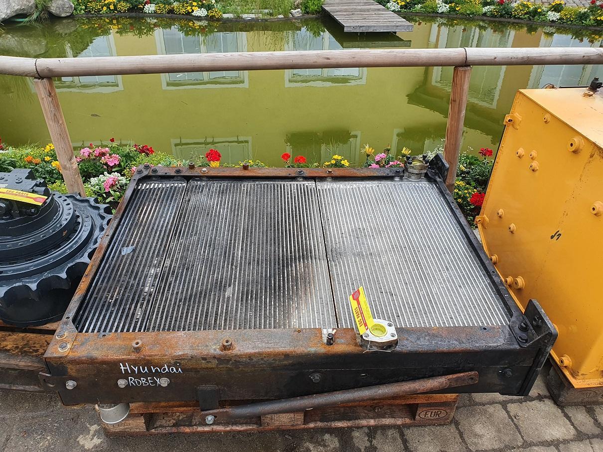 Hyundai Robex 220 LC 9A - Cooling system for Construction machinery: picture 3 Hyundai Robex 220 LC 9A - Cooling system for Construction machinery: picture 3