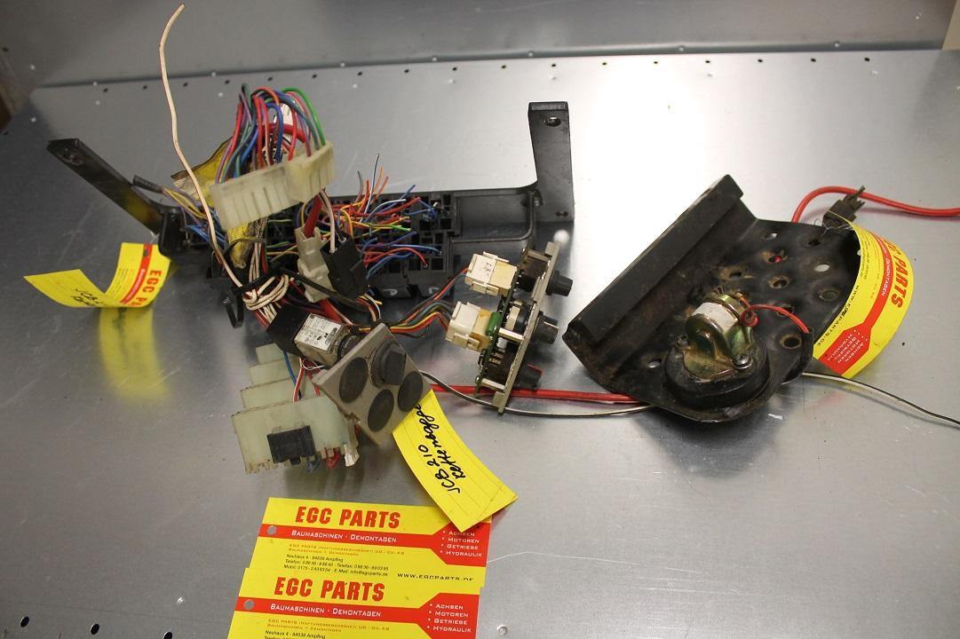 JCB 200, 210 - Dashboard for Construction machinery: picture 3 JCB 200, 210 - Dashboard for Construction machinery: picture 3