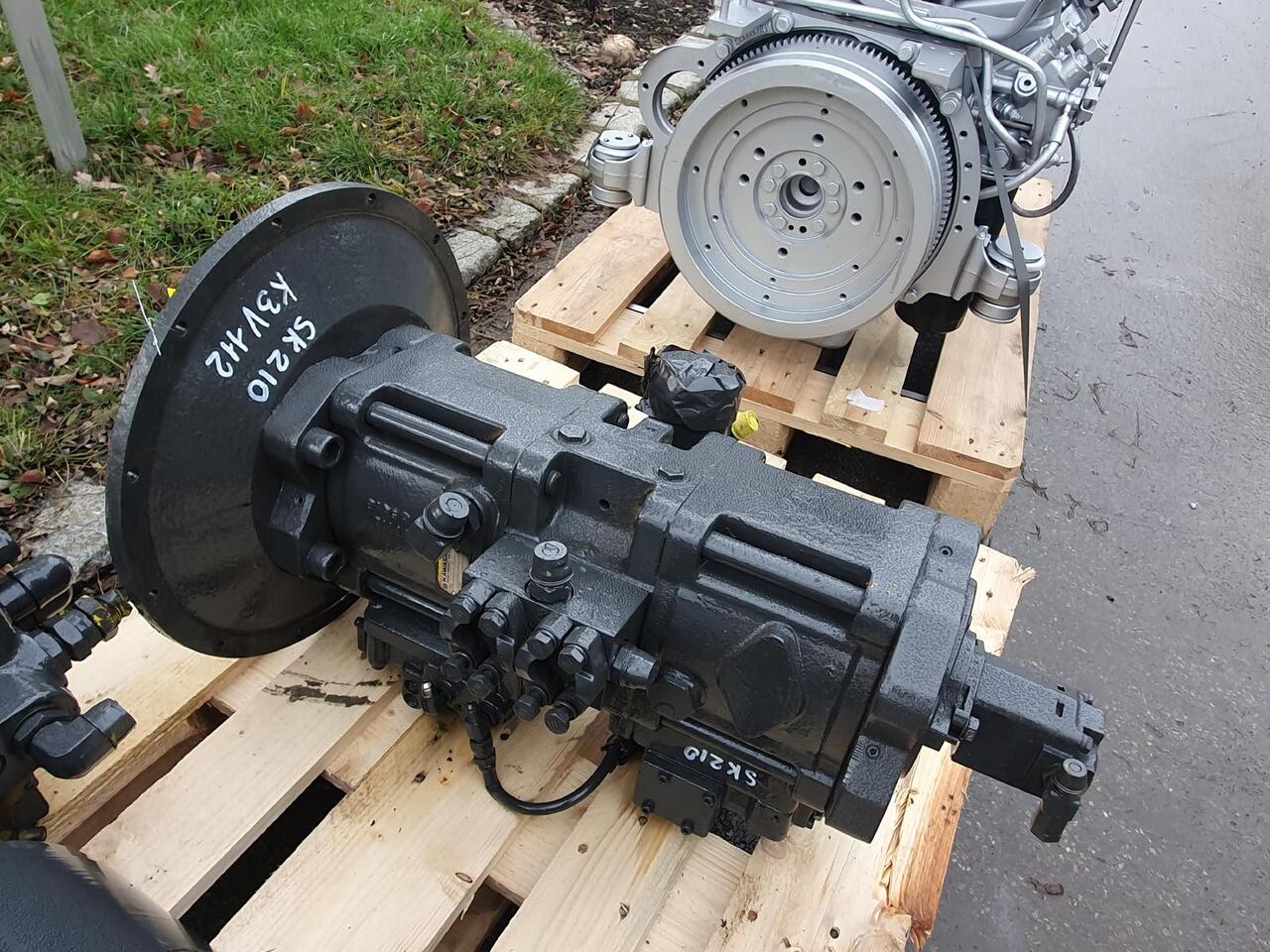 Kawasaki K3V112 aus Kobelco SK 210 - Hydraulic pump for Construction machinery: picture 1 Kawasaki K3V112 aus Kobelco SK 210 - Hydraulic pump for Construction machinery: picture 1