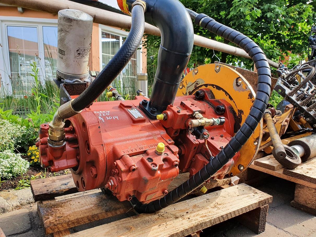 Kawasaki K3V112 aus Robex 220 - Hydraulic pump for Crawler excavator: picture 1 Kawasaki K3V112 aus Robex 220 - Hydraulic pump for Crawler excavator: picture 1