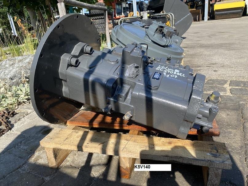 Kawasaki K5V140 aus Volvo EC 240 - Hydraulic pump for Crawler excavator: picture 1 Kawasaki K5V140 aus Volvo EC 240 - Hydraulic pump for Crawler excavator: picture 1