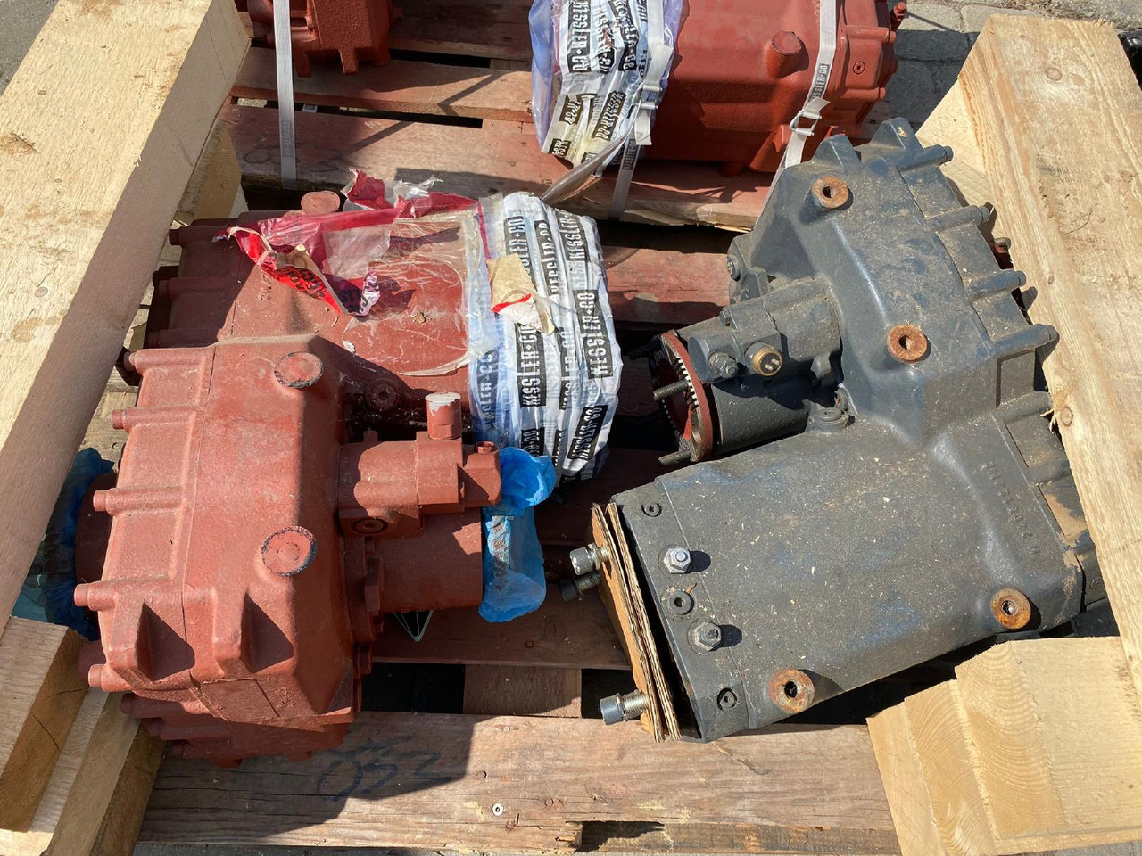 Kessler W 2640.2 - Transmission for Construction machinery: picture 5 Kessler W 2640.2 - Transmission for Construction machinery: picture 5