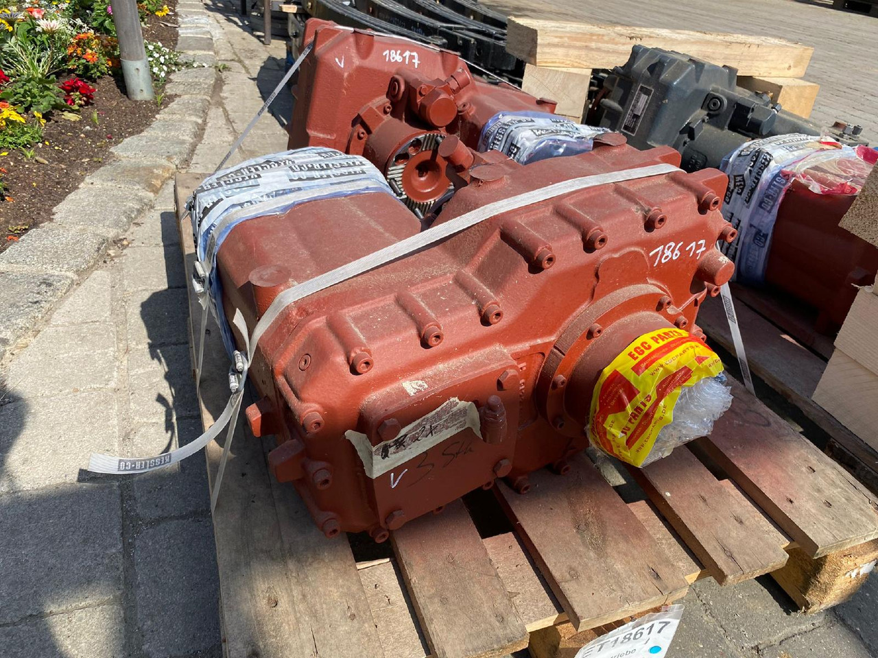 Kessler W 2640.2 - Transmission for Construction machinery: picture 1 Kessler W 2640.2 - Transmission for Construction machinery: picture 1