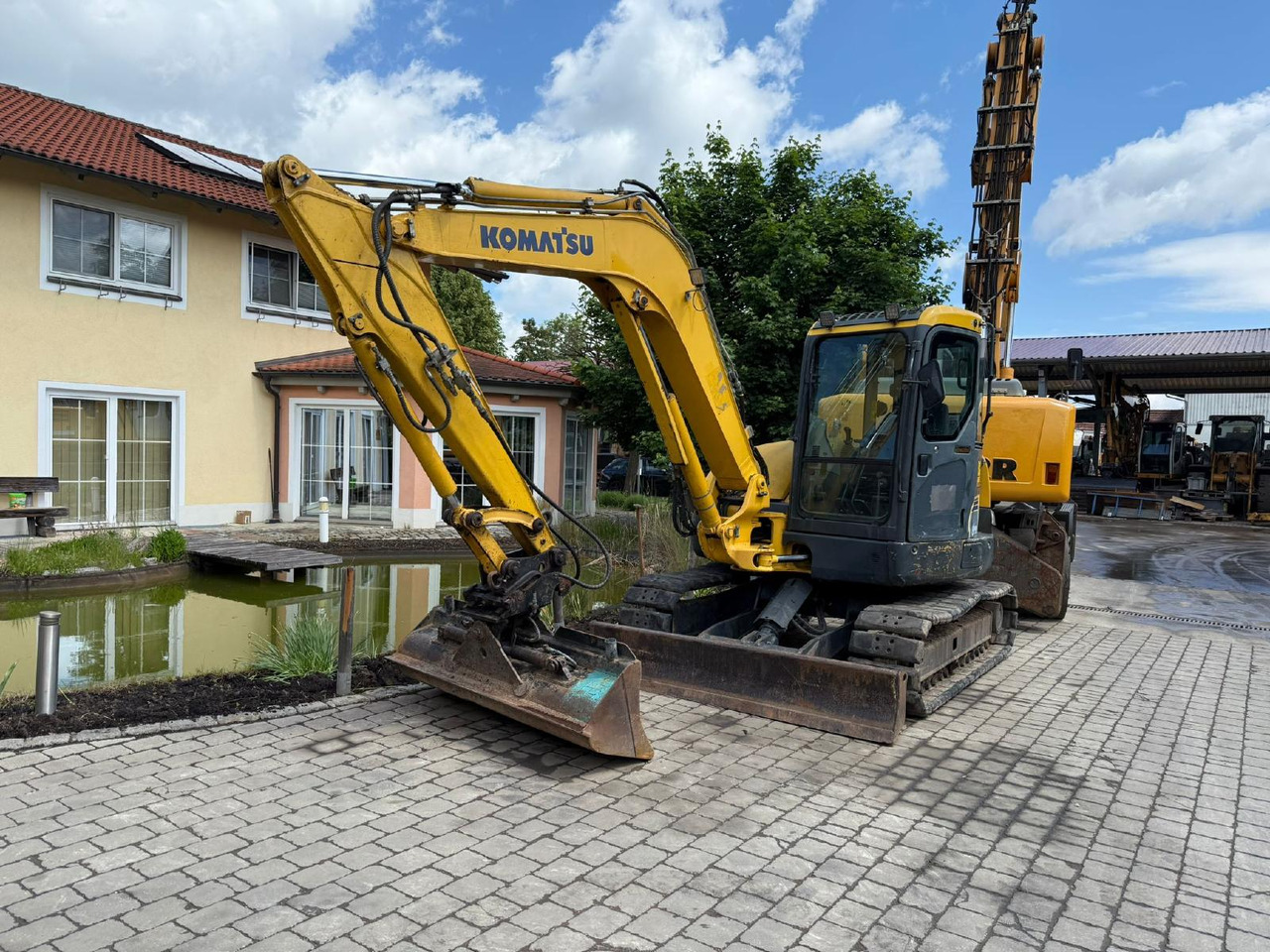 Komatsu PC 80 MR -3 - Crawler excavator: picture 1 Komatsu PC 80 MR -3 - Crawler excavator: picture 1