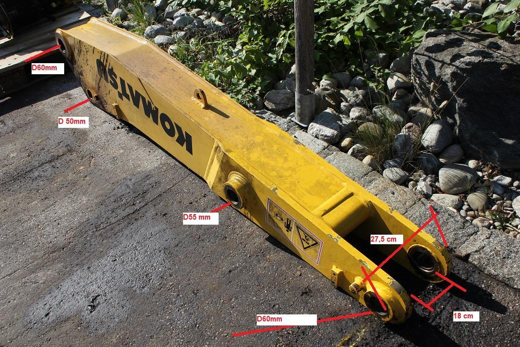 Komatsu PW 95 - Boom for Excavator: picture 4 Komatsu PW 95 - Boom for Excavator: picture 4