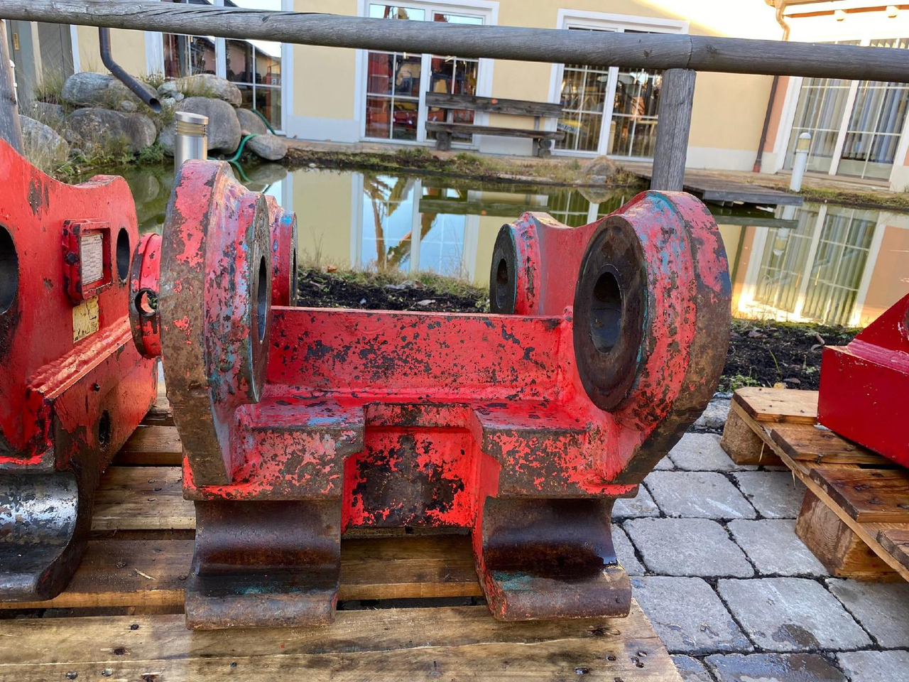 Lehnhoff MS 21 /25 - Quick coupler: picture 4 Lehnhoff MS 21 /25 - Quick coupler: picture 4
