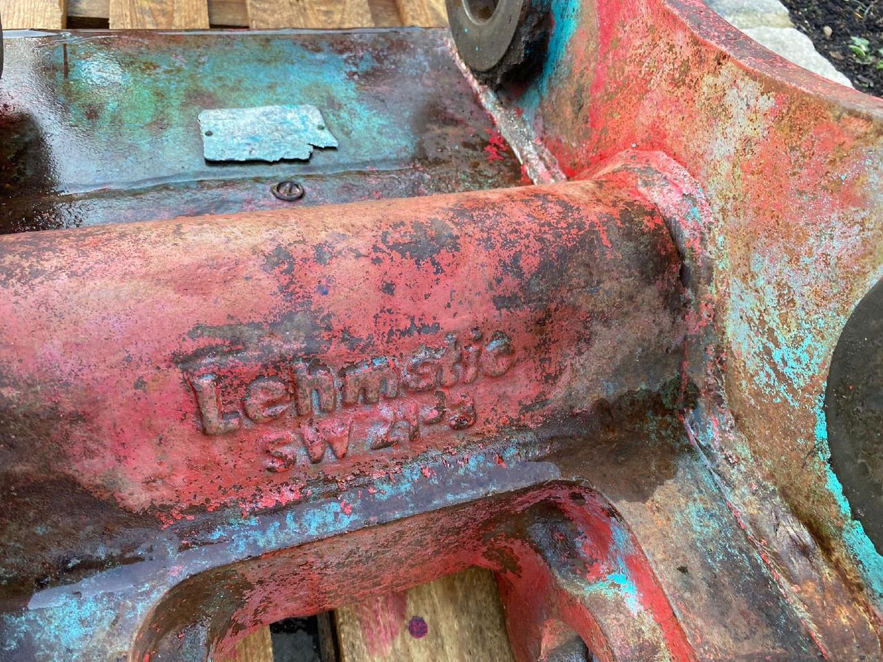 Lehnhoff MS 21-3 - Quick coupler: picture 3 Lehnhoff MS 21-3 - Quick coupler: picture 3