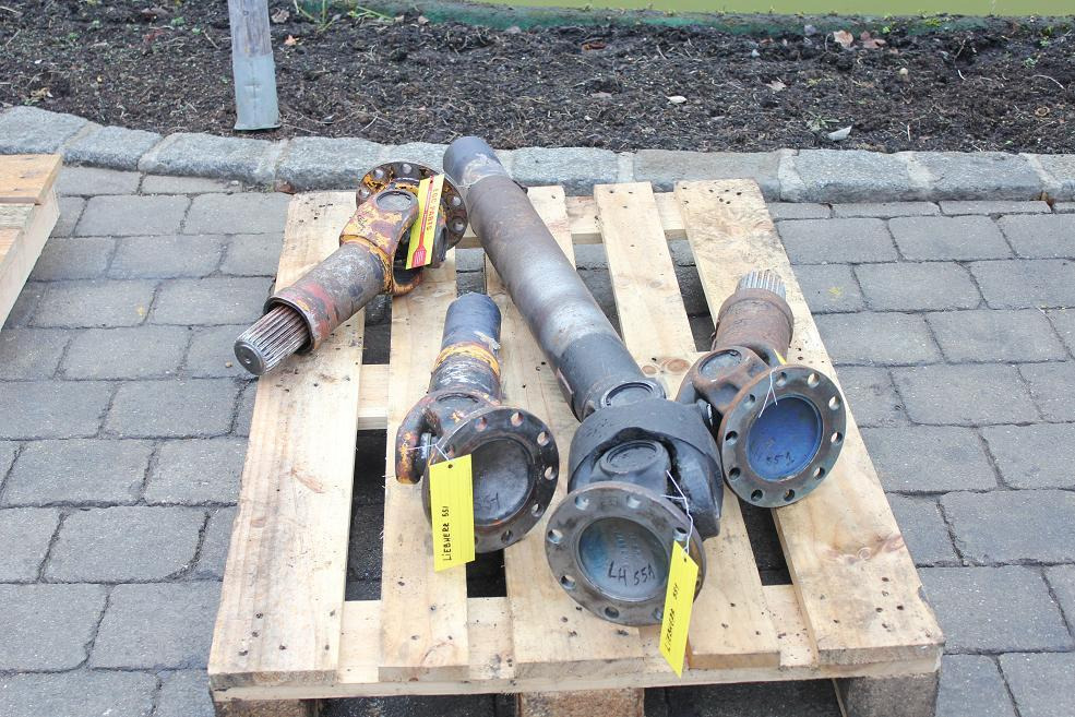 Liebherr 551 - Drive shaft for Construction machinery: picture 4 Liebherr 551 - Drive shaft for Construction machinery: picture 4