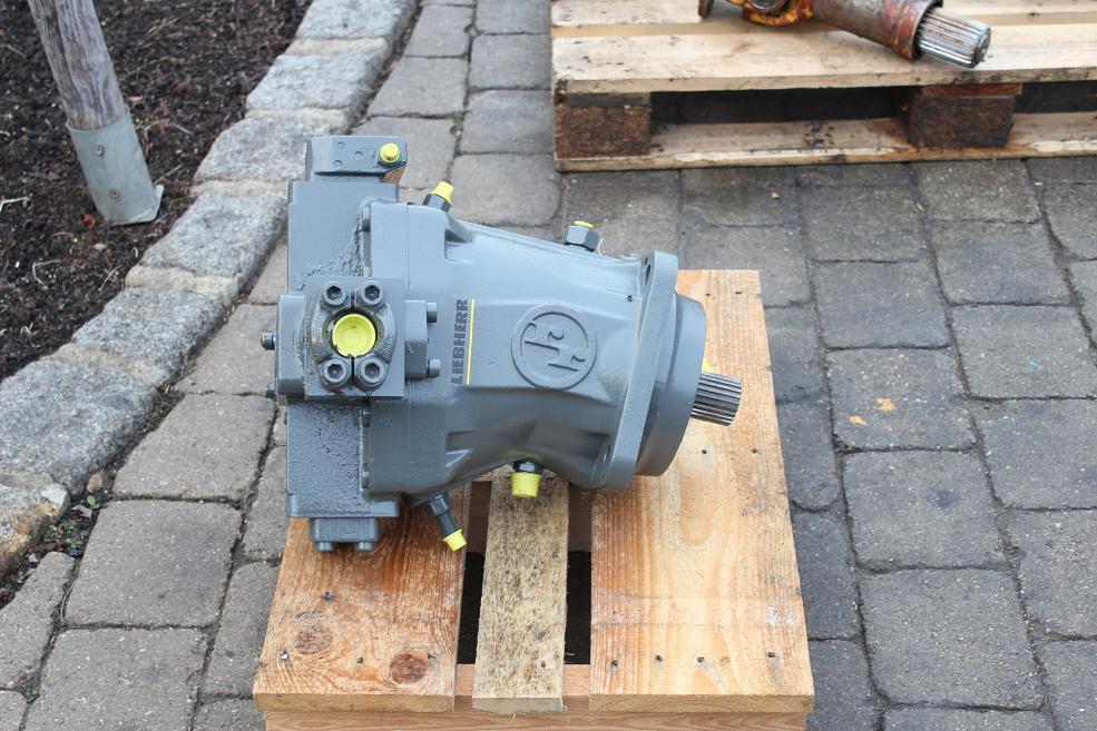 Liebherr 5991465 Brüninghaus - Final drive for Construction machinery: picture 1 Liebherr 5991465 Brüninghaus - Final drive for Construction machinery: picture 1