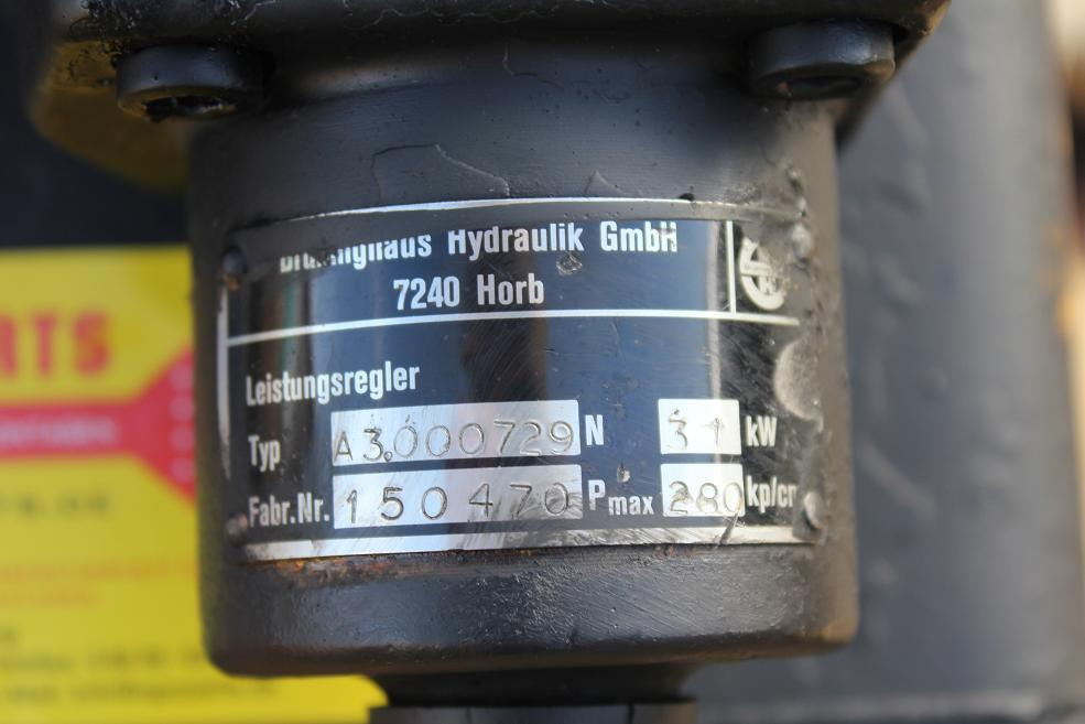 Hydraulic pump for Construction machinery Liebherr A901: picture 7 Hydraulic pump for Construction machinery Liebherr A901: picture 7