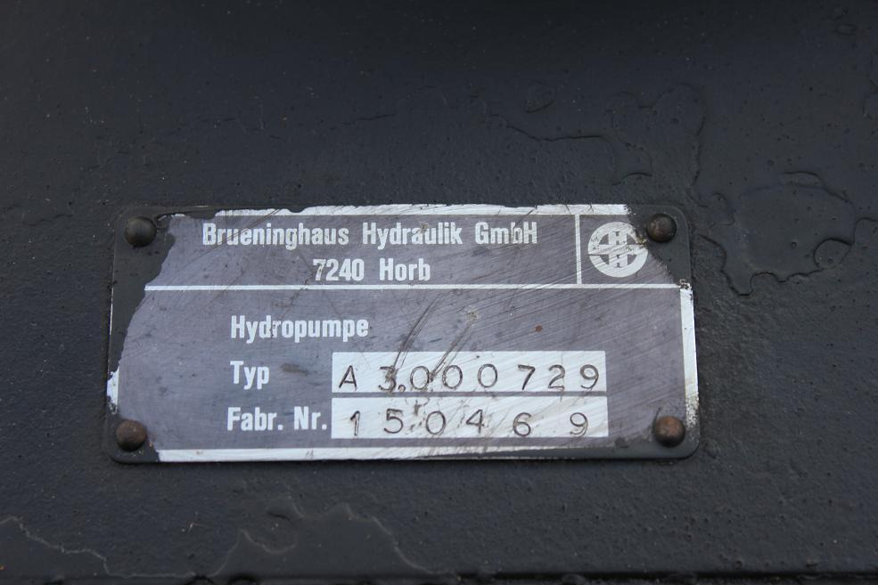 Hydraulic pump for Construction machinery Liebherr A901: picture 8 Hydraulic pump for Construction machinery Liebherr A901: picture 8