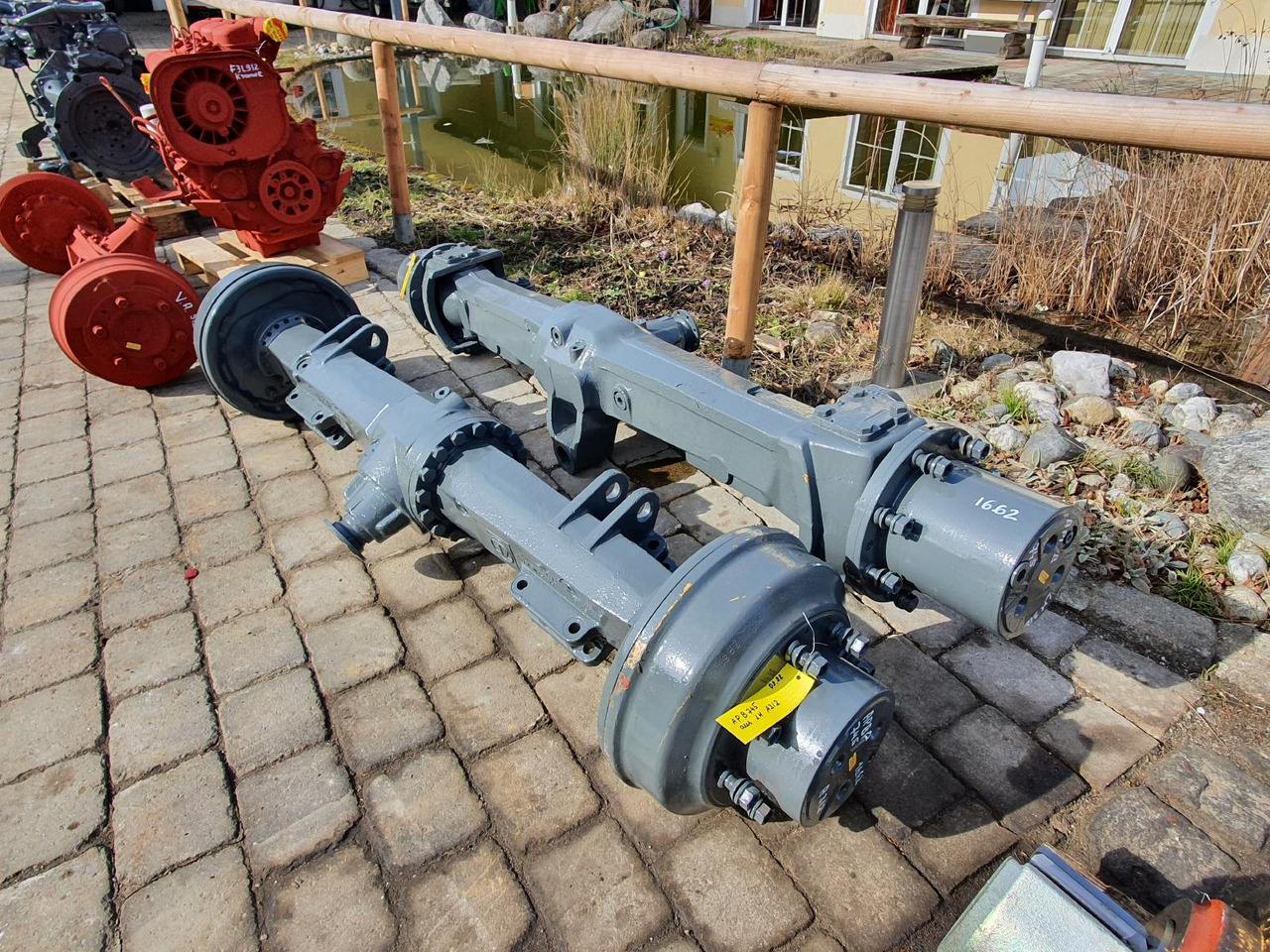 Liebherr AP B 745 aus A312 - Axle and parts for Construction machinery: picture 3 Liebherr AP B 745 aus A312 - Axle and parts for Construction machinery: picture 3