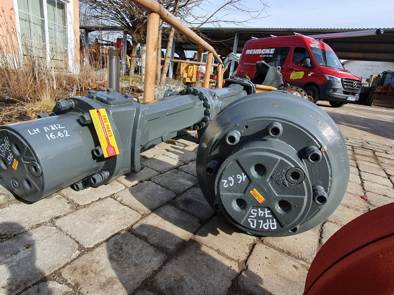 Liebherr AP B 745 aus A312 - Axle and parts for Construction machinery: picture 4 Liebherr AP B 745 aus A312 - Axle and parts for Construction machinery: picture 4