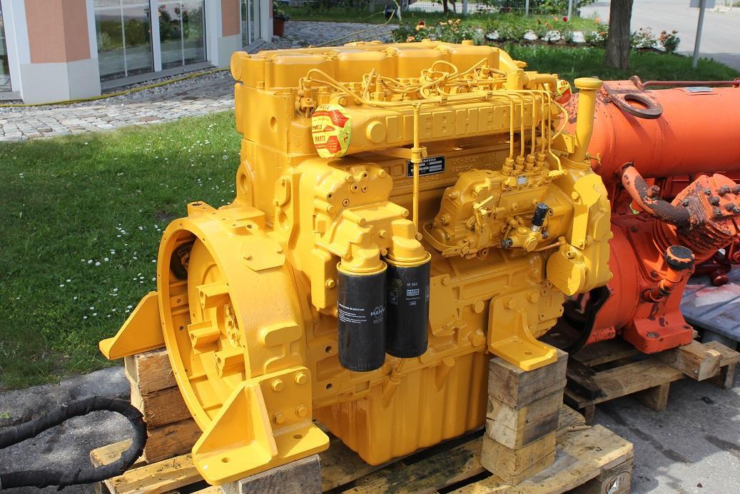 Liebherr D 904 NA aus LH A 912 - Engine for Construction machinery: picture 1 Liebherr D 904 NA aus LH A 912 - Engine for Construction machinery: picture 1