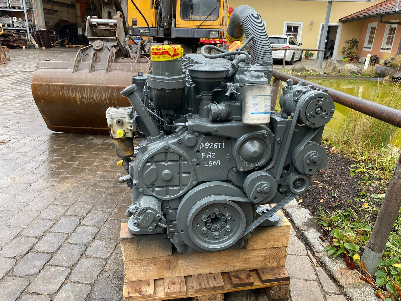 Liebherr D926 TI E A2 aus L 564 - Engine for Construction machinery: picture 3 Liebherr D926 TI E A2 aus L 564 - Engine for Construction machinery: picture 3