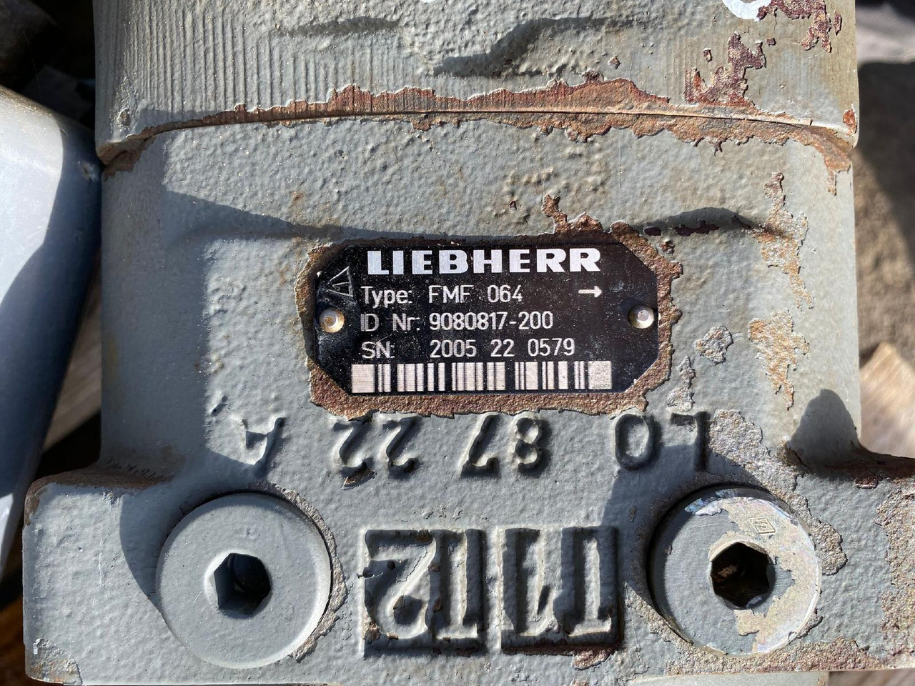 Liebherr FMF 064 aus R 964 - Hydraulic motor for Construction machinery: picture 3 Liebherr FMF 064 aus R 964 - Hydraulic motor for Construction machinery: picture 3
