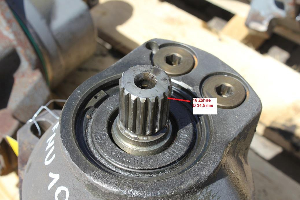 Liebherr FMV 100 / R934 - Final drive for Construction machinery: picture 4 Liebherr FMV 100 / R934 - Final drive for Construction machinery: picture 4