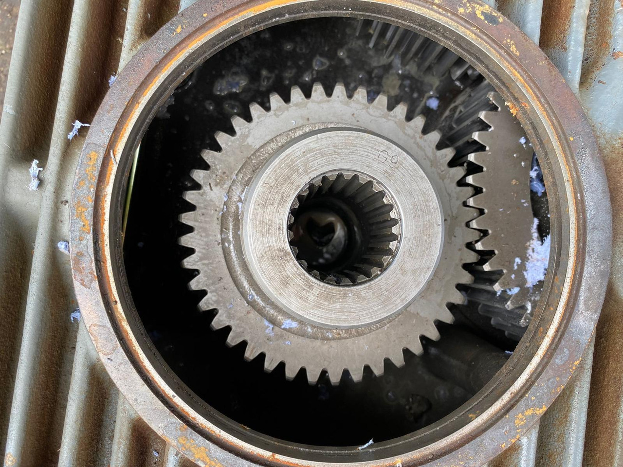 Liebherr MKA 350 aus LH R964 - Hydraulic pump for Construction machinery: picture 4 Liebherr MKA 350 aus LH R964 - Hydraulic pump for Construction machinery: picture 4