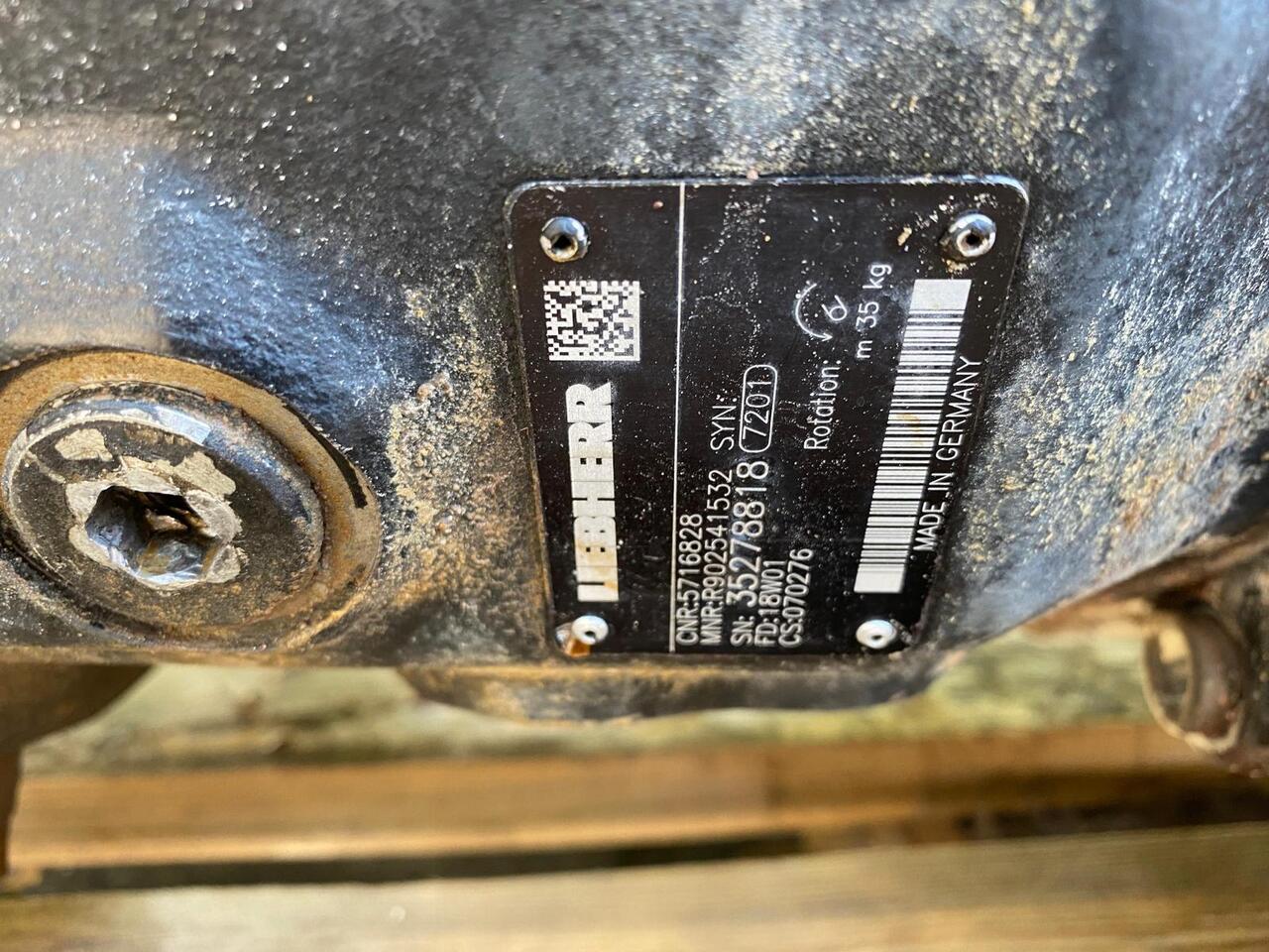 Liebherr PVG 351 aus L 566 - Hydraulic pump for Construction machinery: picture 5 Liebherr PVG 351 aus L 566 - Hydraulic pump for Construction machinery: picture 5