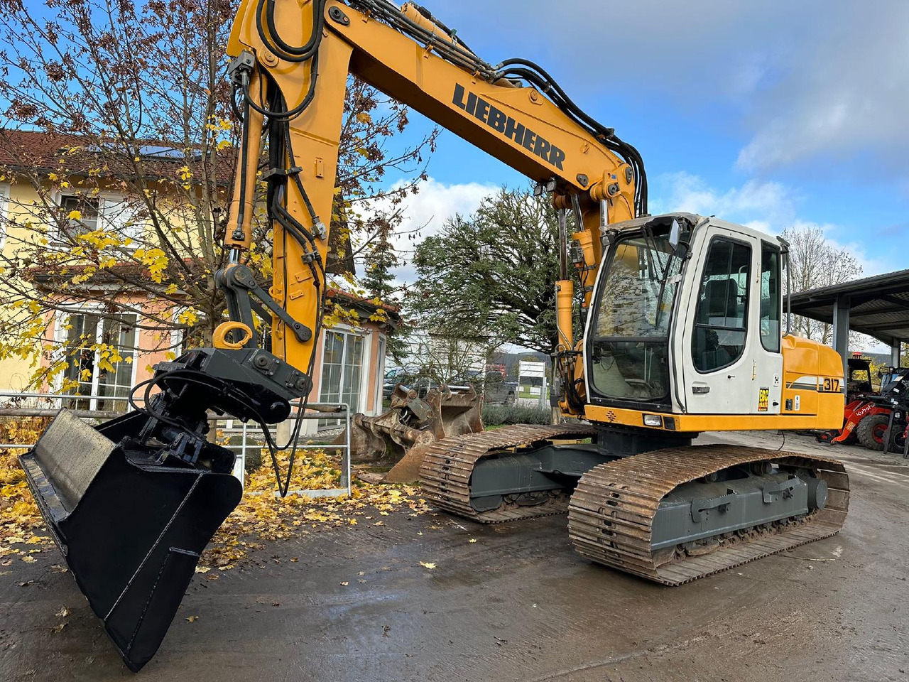 Liebherr R 317 LIT - Crawler excavator: picture 5 Liebherr R 317 LIT - Crawler excavator: picture 5