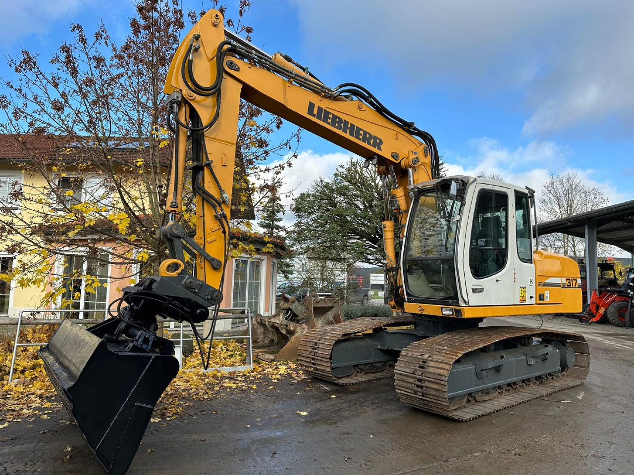 Liebherr R 317 LIT - Crawler excavator: picture 4 Liebherr R 317 LIT - Crawler excavator: picture 4