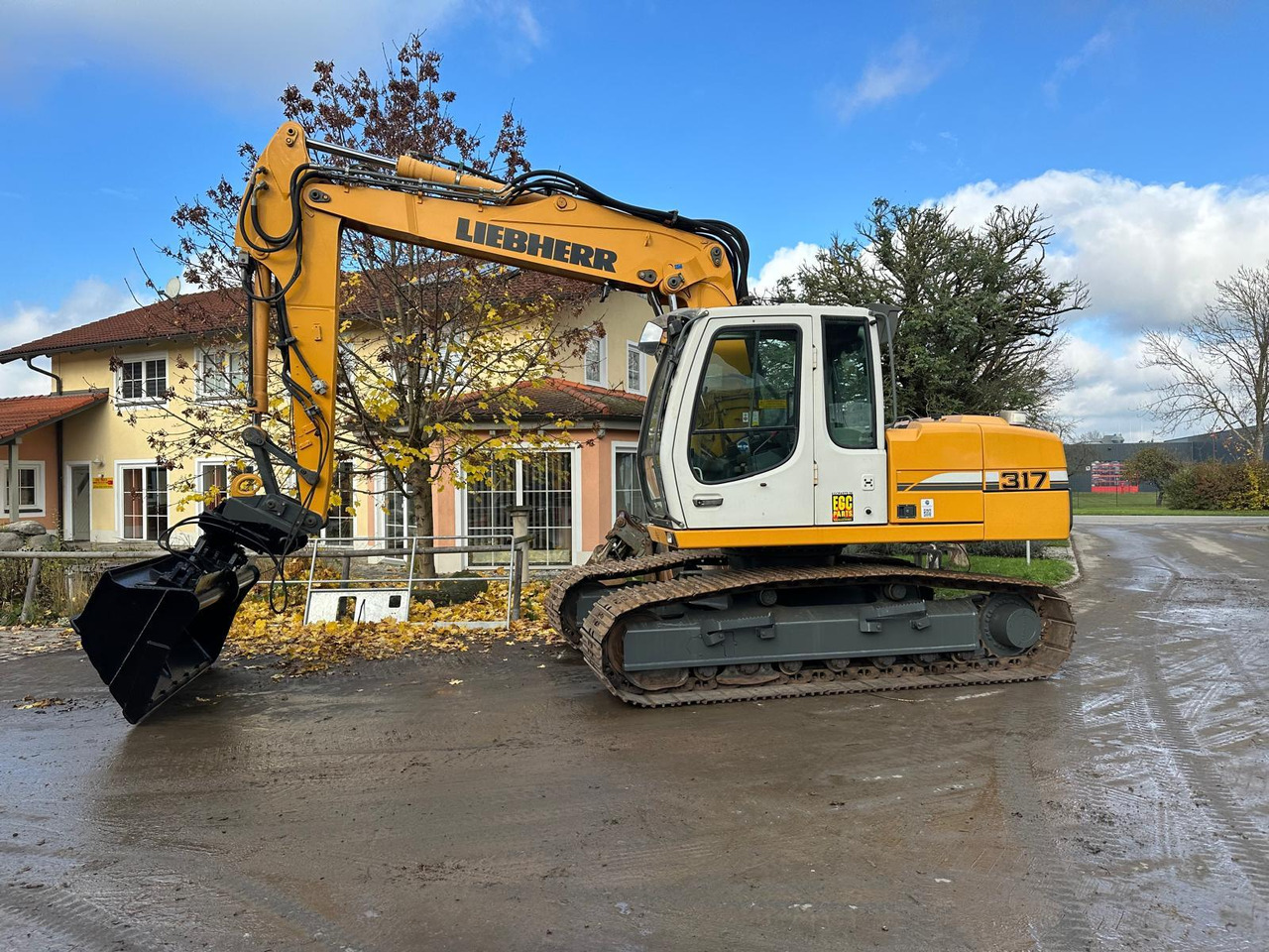Liebherr R 317 LIT - Crawler excavator: picture 2 Liebherr R 317 LIT - Crawler excavator: picture 2