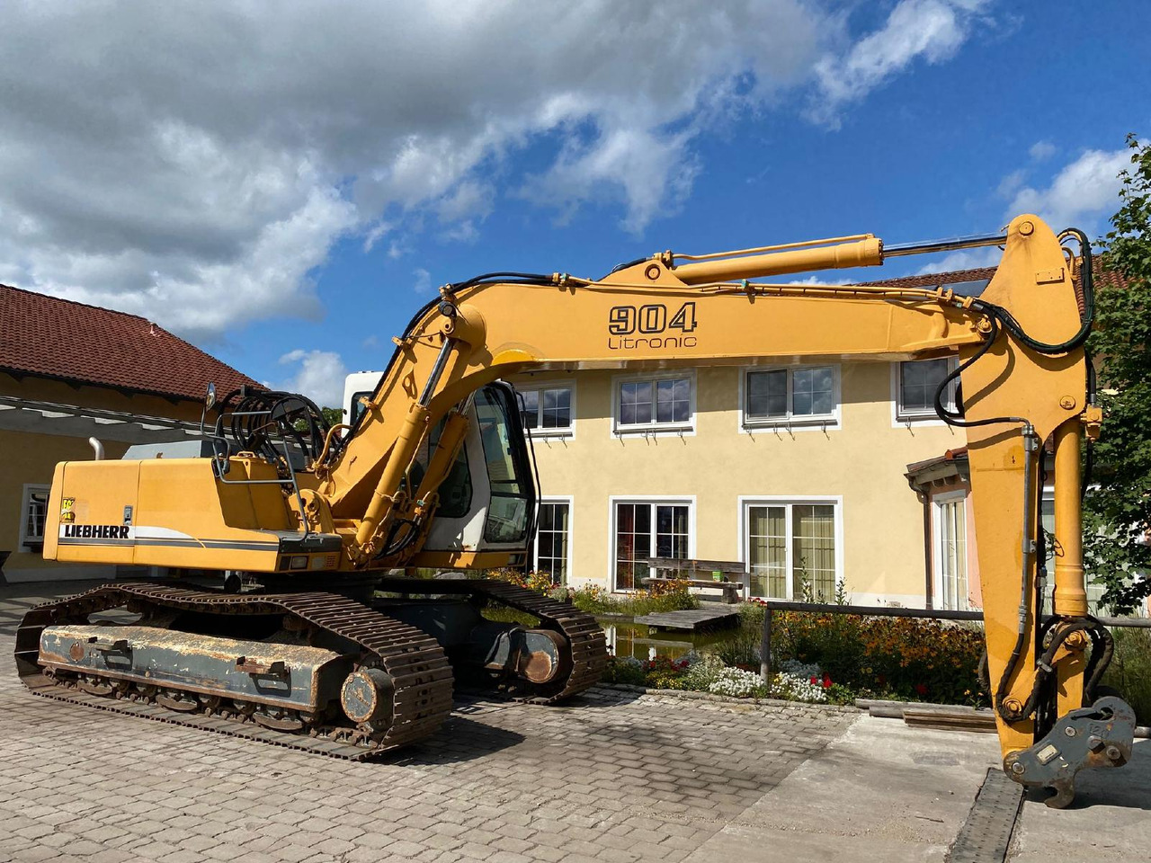 Liebherr R 904 LIT - Crawler excavator: picture 5 Liebherr R 904 LIT - Crawler excavator: picture 5
