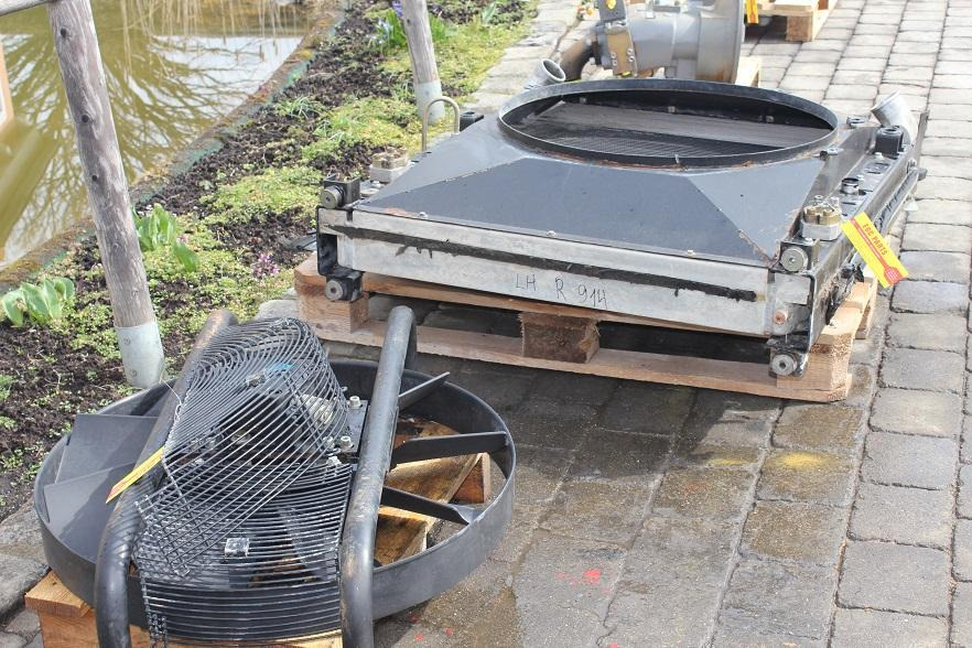 Cooling system for Construction machinery Liebherr R 914: picture 7