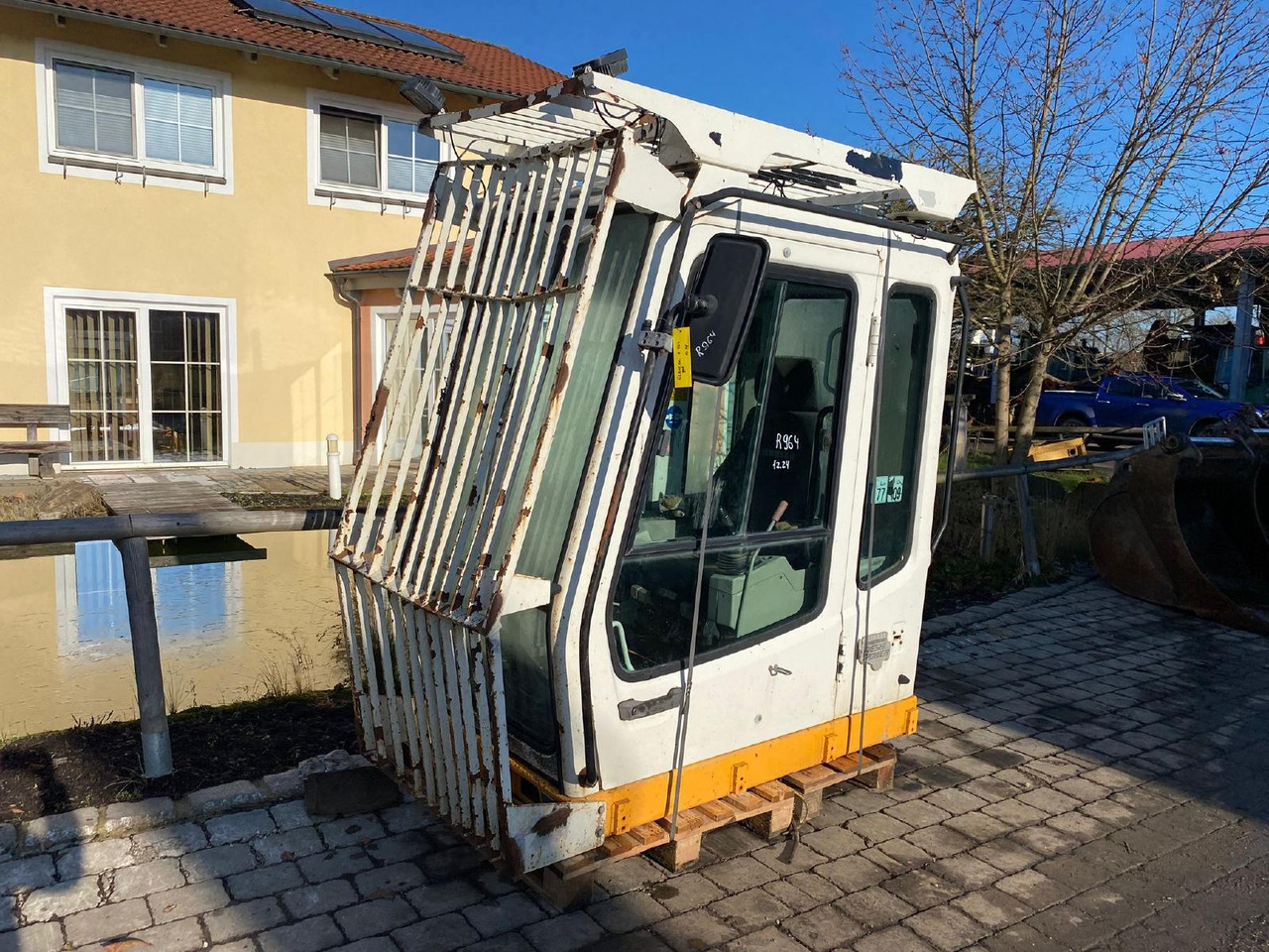 Liebherr R964 B - Cab for Construction machinery: picture 2 Liebherr R964 B - Cab for Construction machinery: picture 2