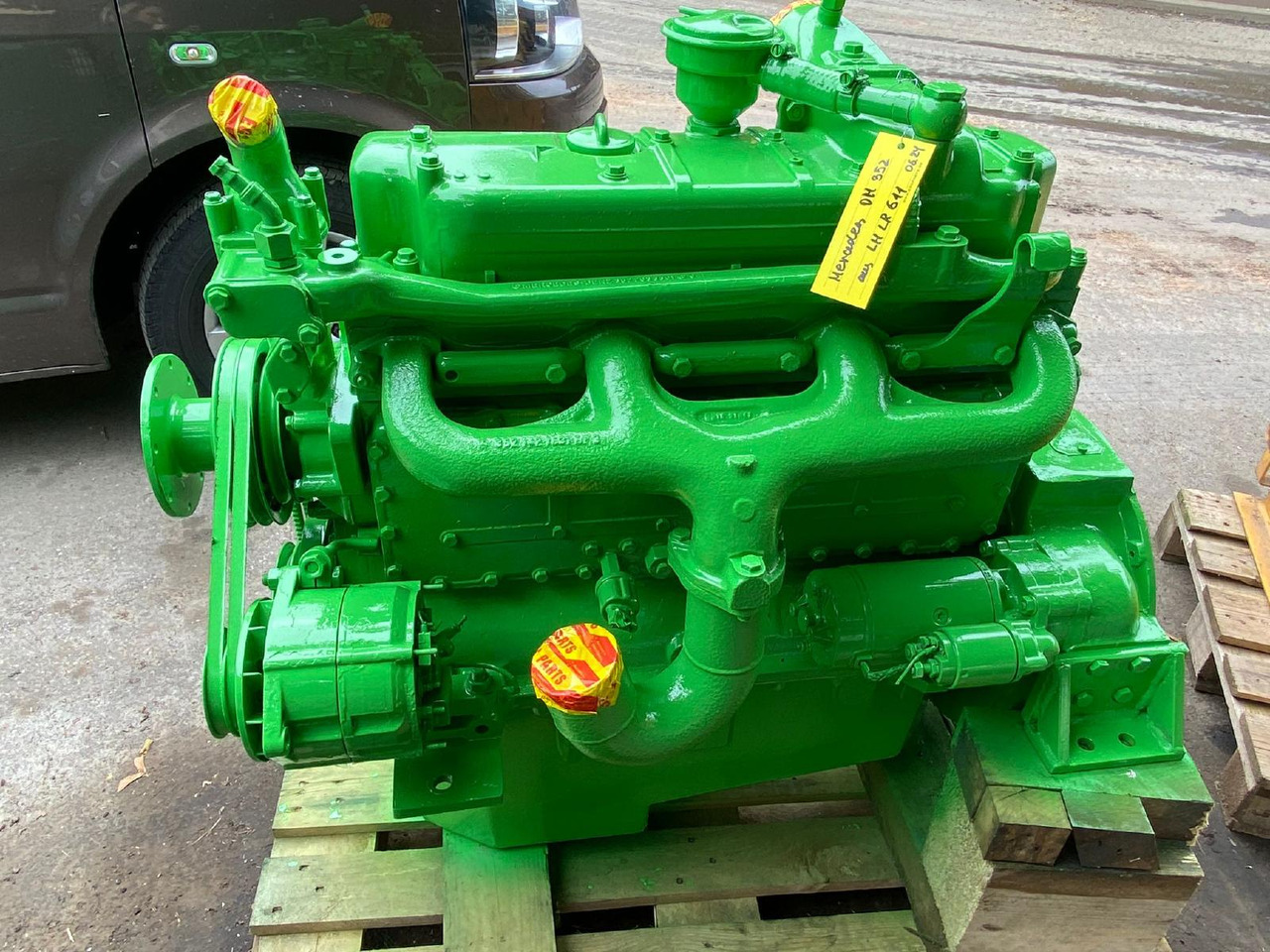 Mercedes Benz OM 352 aus LR 611 - Engine for Construction machinery: picture 4 Mercedes Benz OM 352 aus LR 611 - Engine for Construction machinery: picture 4