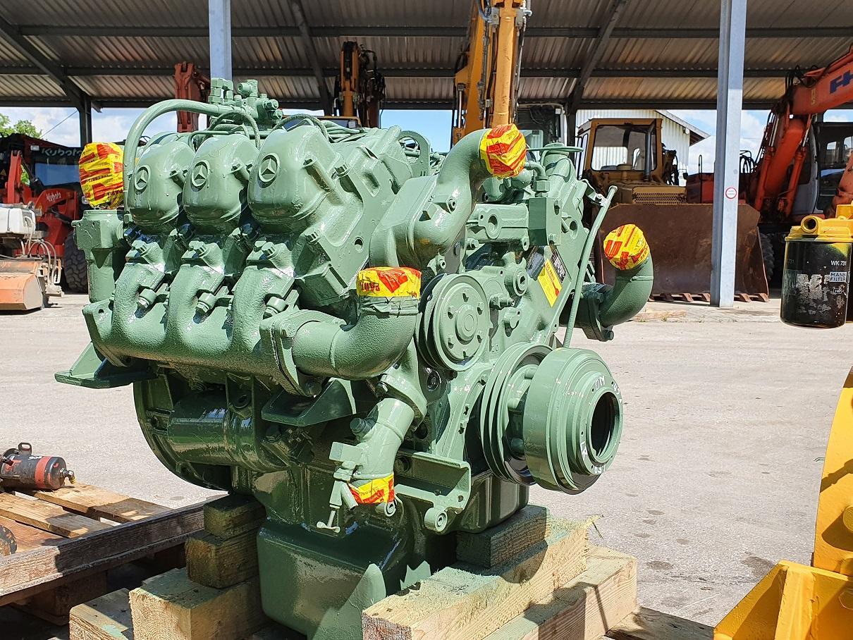 Mercedes Benz OM 421 aus Liebherr LR 631 - Engine for Construction machinery: picture 1 Mercedes Benz OM 421 aus Liebherr LR 631 - Engine for Construction machinery: picture 1