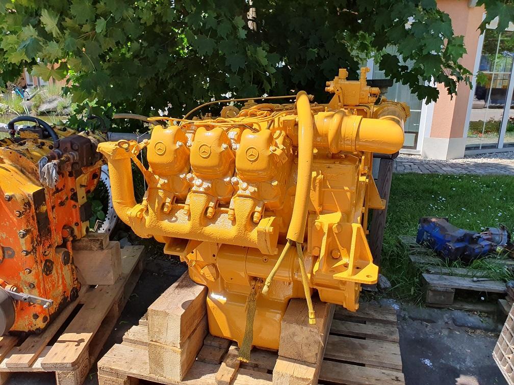 Mercedes Benz OM 421 aus Liebherr LR 631 - Engine for Construction machinery: picture 4 Mercedes Benz OM 421 aus Liebherr LR 631 - Engine for Construction machinery: picture 4