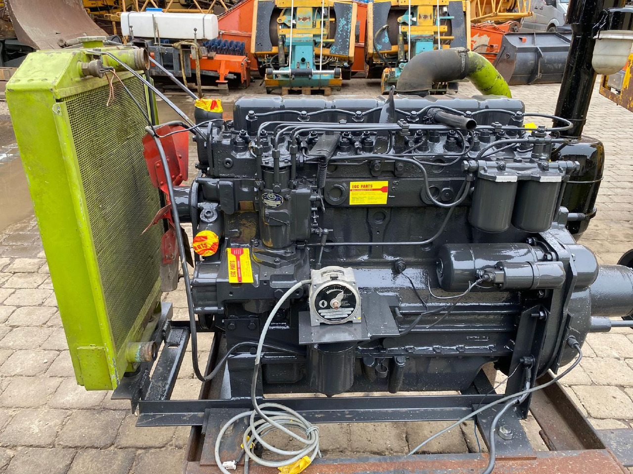 Perkins - Engine for Construction machinery: picture 4 Perkins - Engine for Construction machinery: picture 4