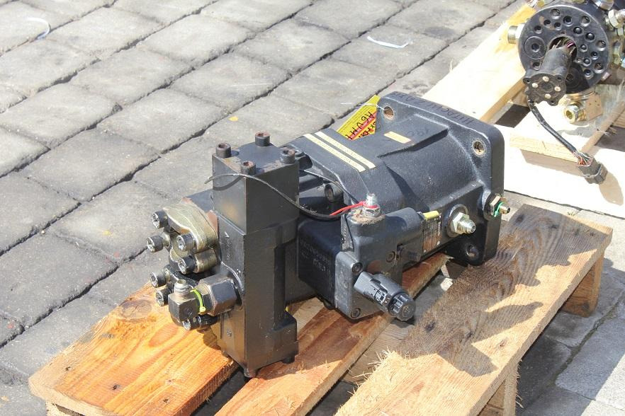 Rexroth A6VM140 aus Hitachi ZX 190W - Hydraulics for Construction machinery: picture 2 Rexroth A6VM140 aus Hitachi ZX 190W - Hydraulics for Construction machinery: picture 2