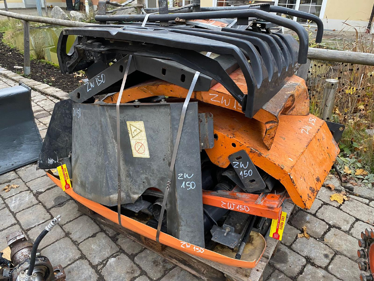 Hitachi ZW 150 - Spare parts for Wheel loader: picture 5 Hitachi ZW 150 - Spare parts for Wheel loader: picture 5