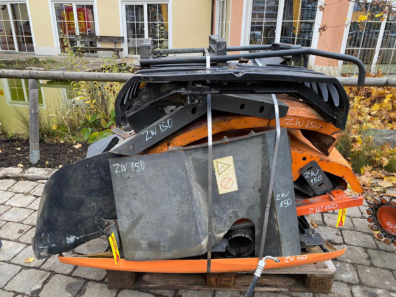 Hitachi ZW 150 - Spare parts for Wheel loader: picture 1 Hitachi ZW 150 - Spare parts for Wheel loader: picture 1