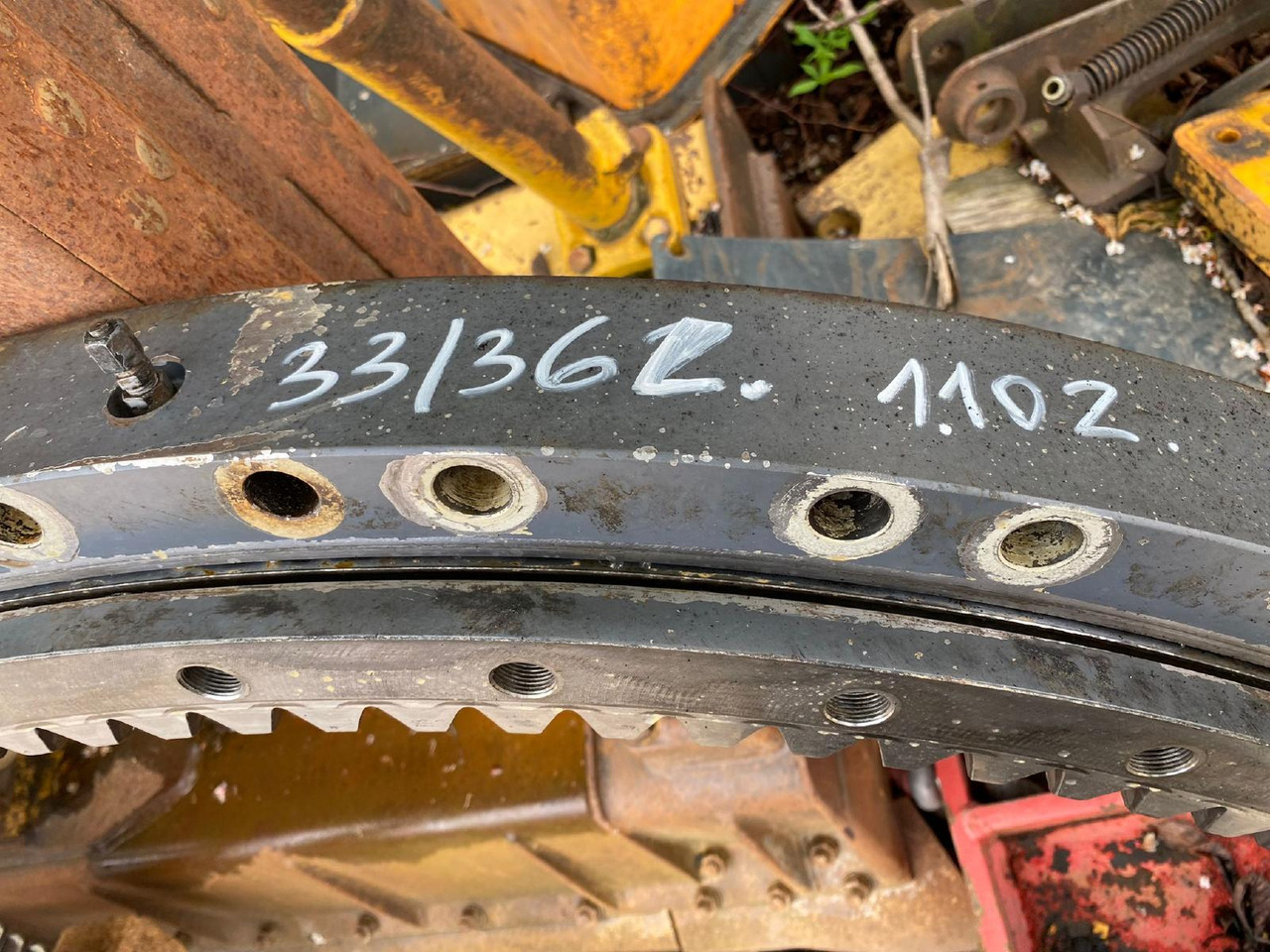 Terex TC 240 LC - Slewing ring for Construction machinery: picture 3 Terex TC 240 LC - Slewing ring for Construction machinery: picture 3