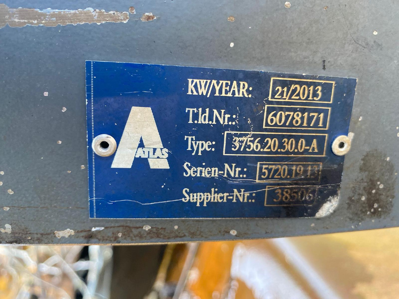 Terex TC 240 LC - Slewing ring for Construction machinery: picture 4 Terex TC 240 LC - Slewing ring for Construction machinery: picture 4