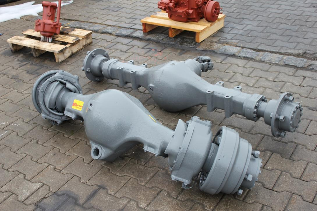 Yanmar YB 401 W - Axle and parts for Construction machinery: picture 1 Yanmar YB 401 W - Axle and parts for Construction machinery: picture 1