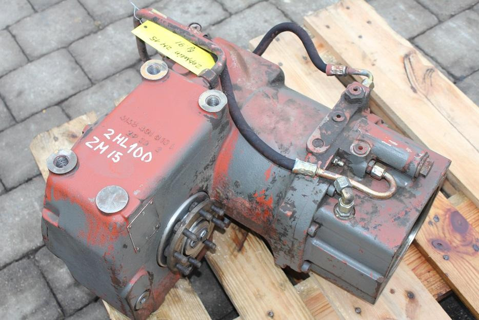 Zeppelin ZF 2HL100 / ZM 15 - Transmission for Construction machinery: picture 3 Zeppelin ZF 2HL100 / ZM 15 - Transmission for Construction machinery: picture 3