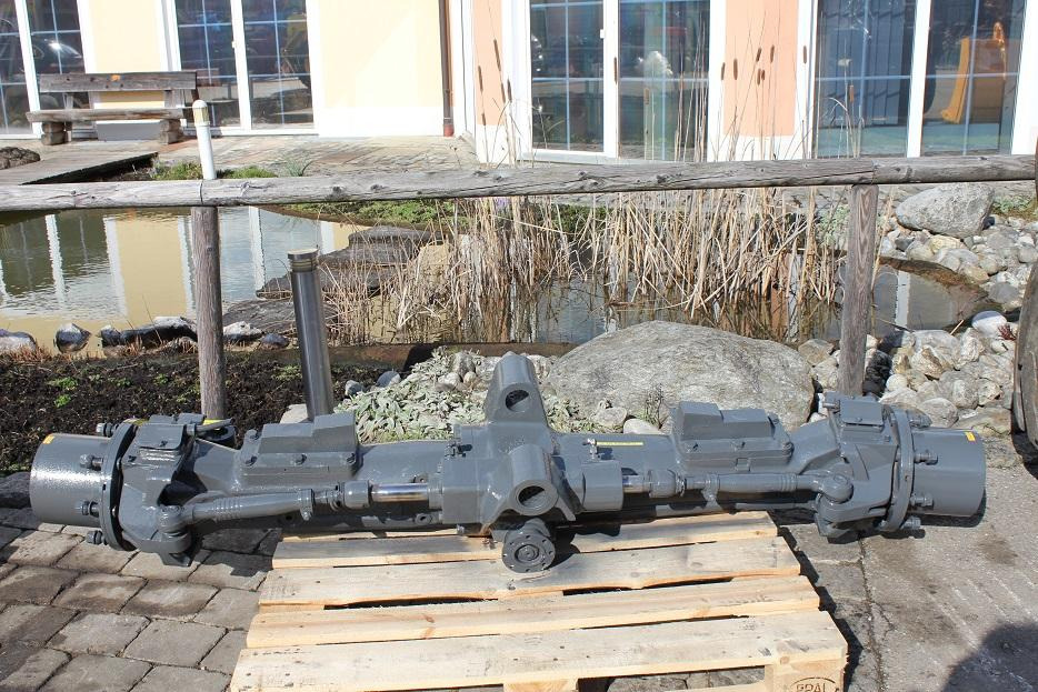 Axle and parts for Construction machinery Zeppelin ZM 13, ZF APL B 355: picture 7