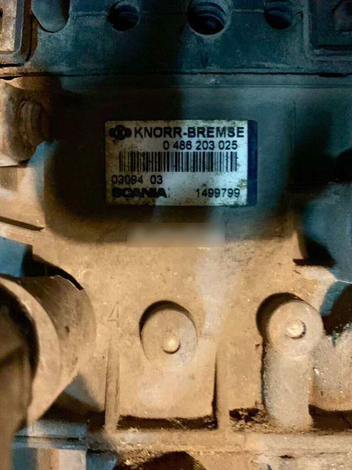 0486203025 Scania R - Brake valve for Truck: picture 4 0486203025 Scania R - Brake valve for Truck: picture 4
