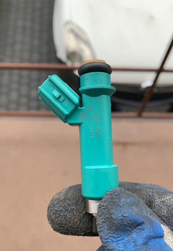 Denso 23250-0Q020  for Toyota Aygo car - Injector for Car: picture 1 Denso 23250-0Q020  for Toyota Aygo car - Injector for Car: picture 1