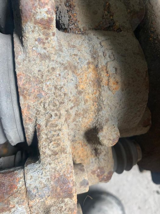 IVECO oryginał IVECO Eurocargo - Brake caliper for Truck: picture 3 IVECO oryginał IVECO Eurocargo - Brake caliper for Truck: picture 3